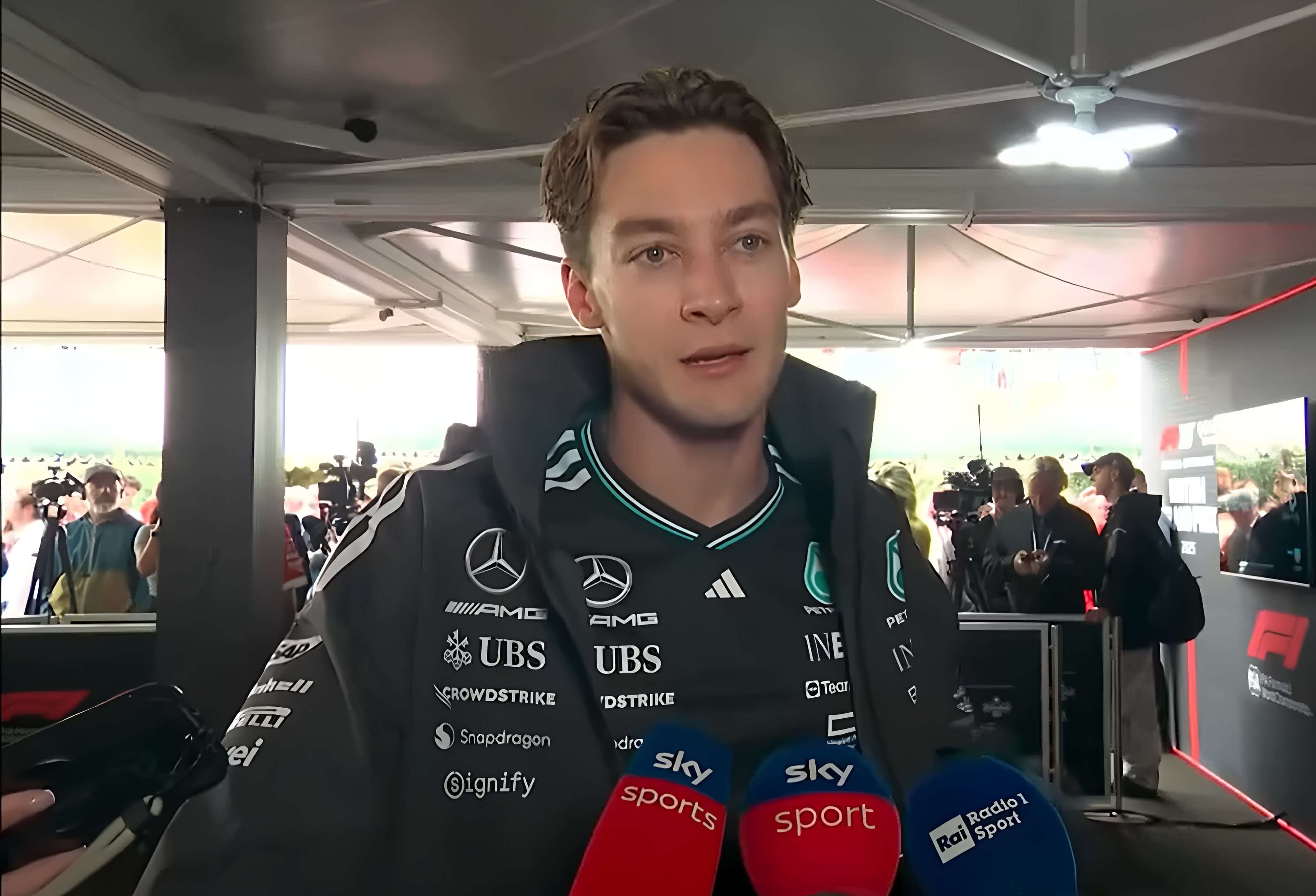 George Russell soal Performa Mercedes di Kualifikasi GP Inggris